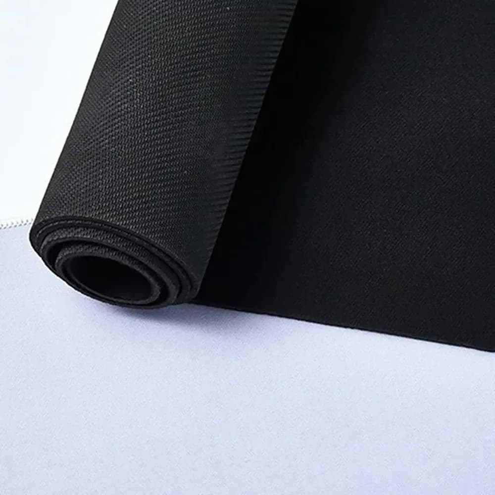 Tapis de bureau XXL design géométrique pour clavier et souris - Image 2