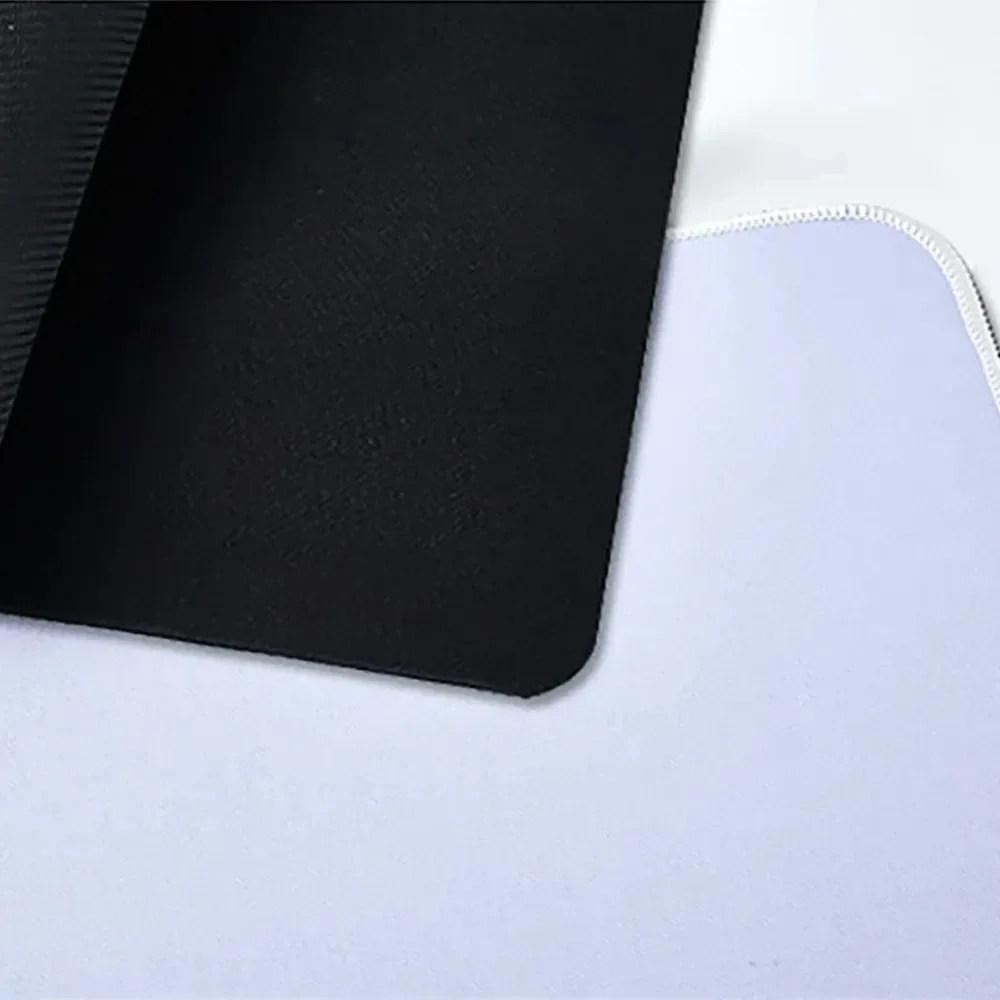 Tapis de bureau XXL design géométrique pour clavier et souris - Image 3