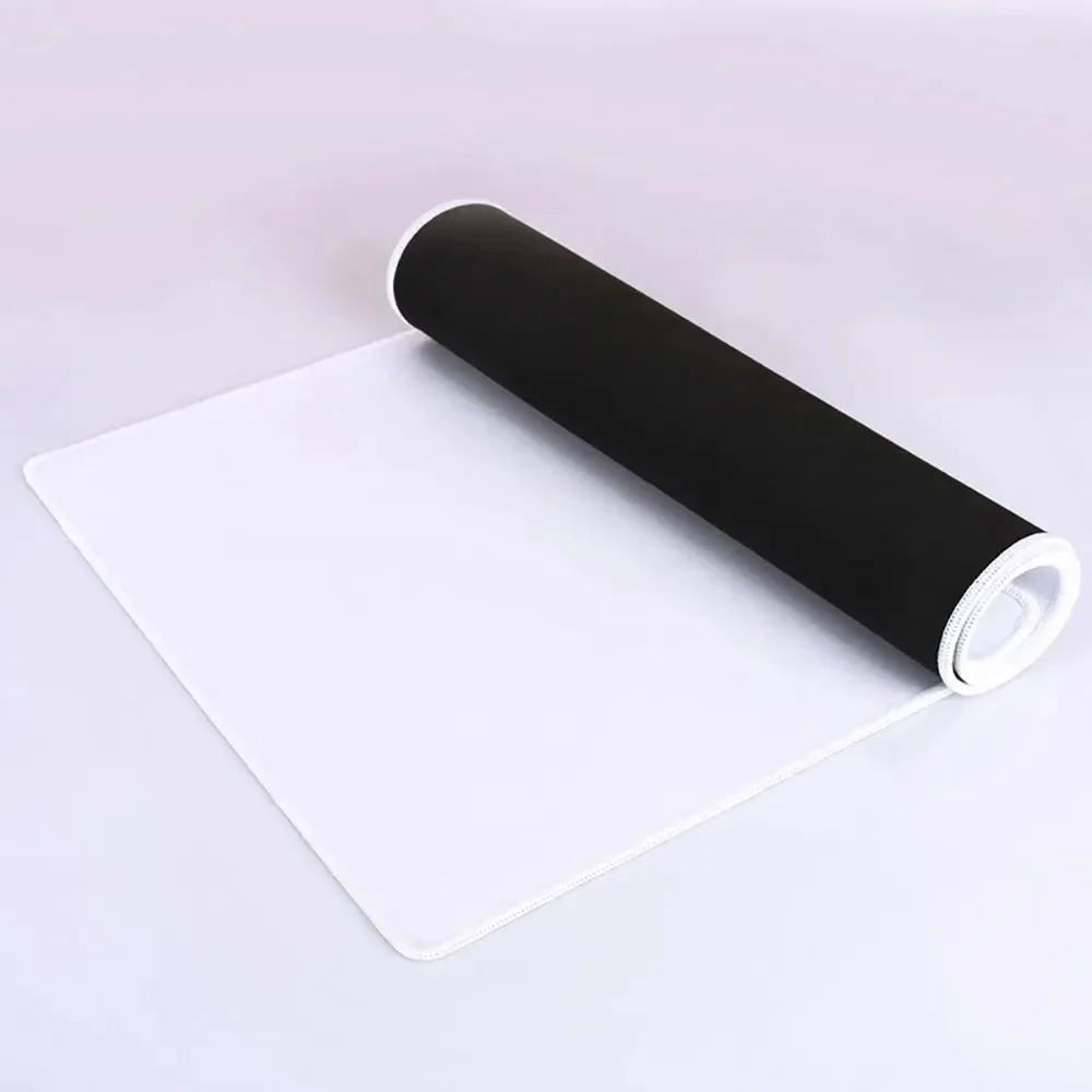 Tapis de bureau XXL design géométrique pour clavier et souris - Image 4