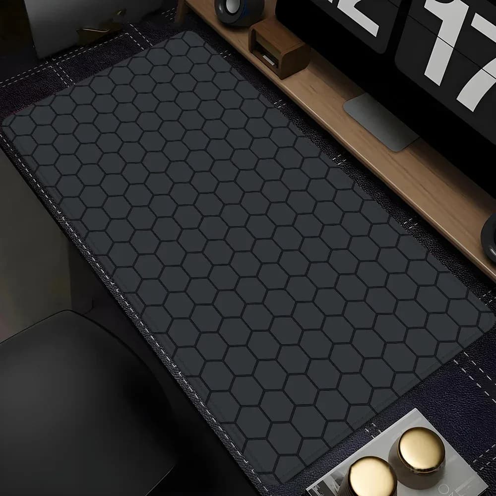 Tapis de bureau XXL design géométrique pour clavier et souris slide 8