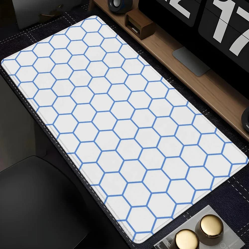 Tapis de bureau XXL design géométrique pour clavier et souris slide 18