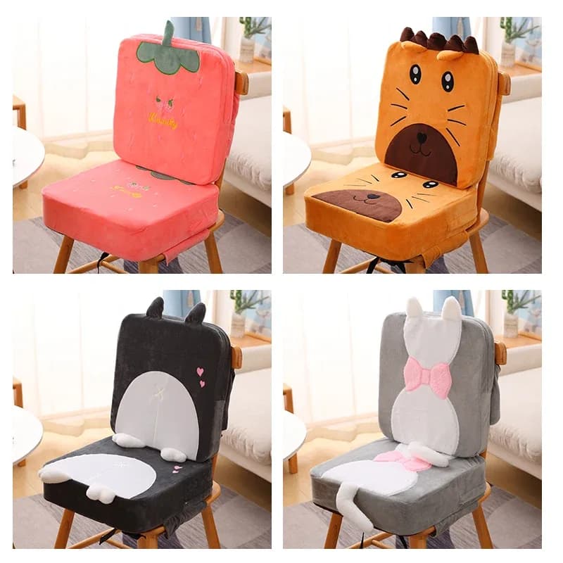 Coussin rehausseur de chaise portable et réglable pour enfant slide 6