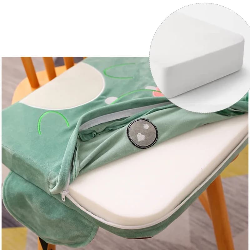 Coussin rehausseur de chaise portable et réglable pour enfant slide 5