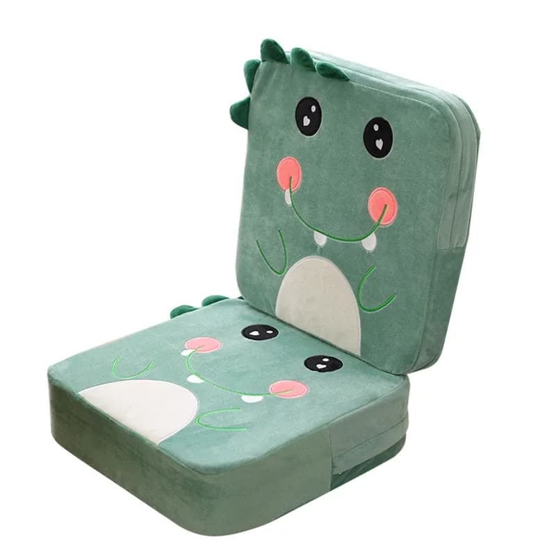 Coussin rehausseur de chaise portable et réglable pour enfant slide 3