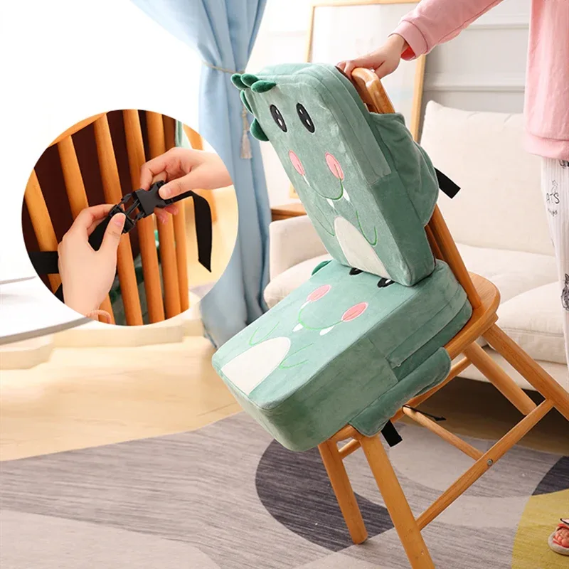 Coussin rehausseur de chaise portable et réglable pour enfant