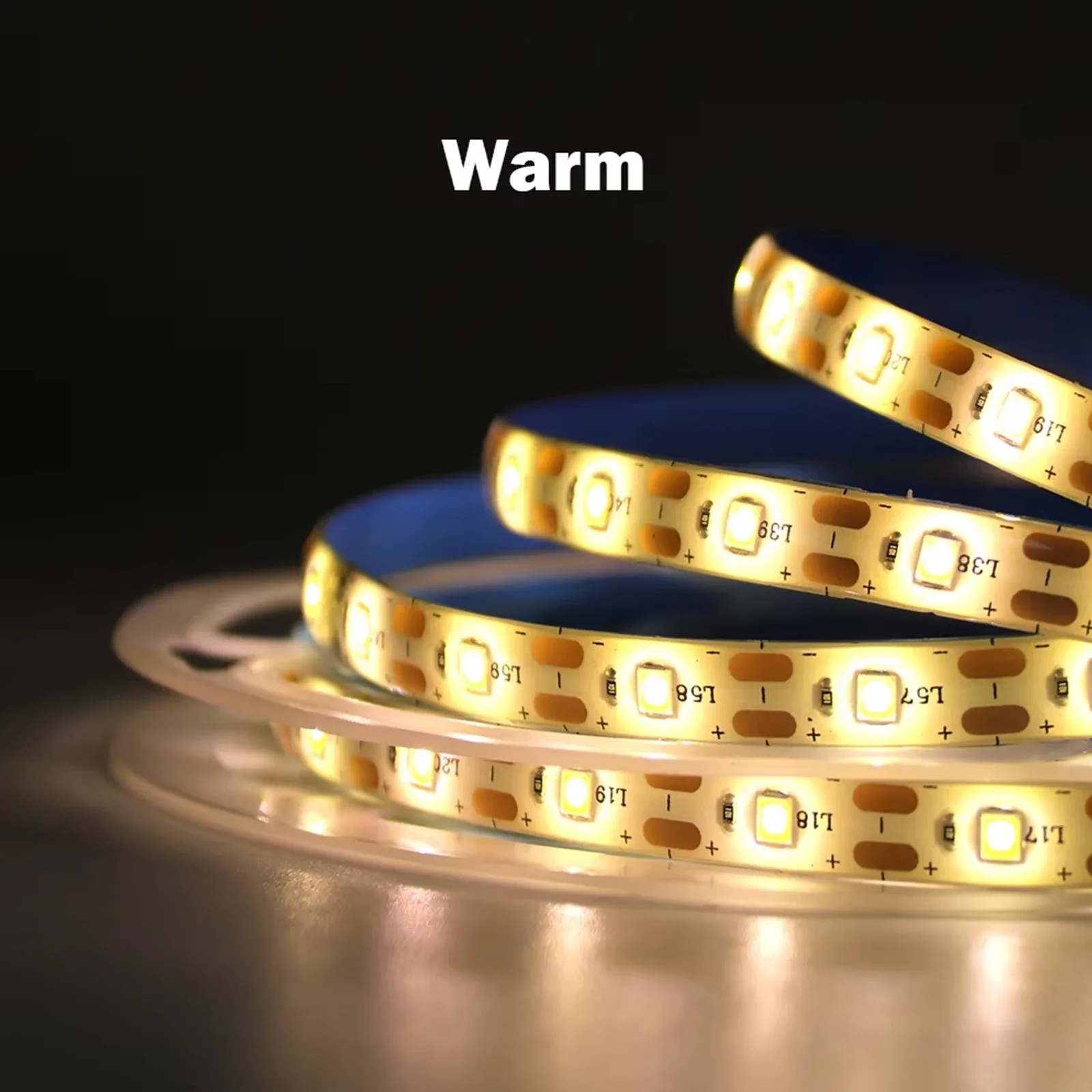 Ruban LED à Piles 3AA, SMD 2835, 60 LED/m, IP21/IP65, 1m à 5m slide 9