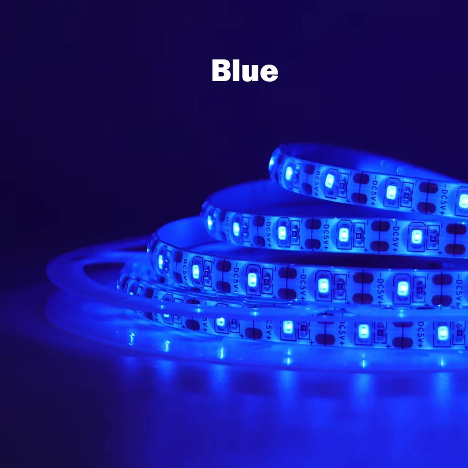 Ruban LED à Piles 3AA, SMD 2835, 60 LED/m, IP21/IP65, 1m à 5m slide 8