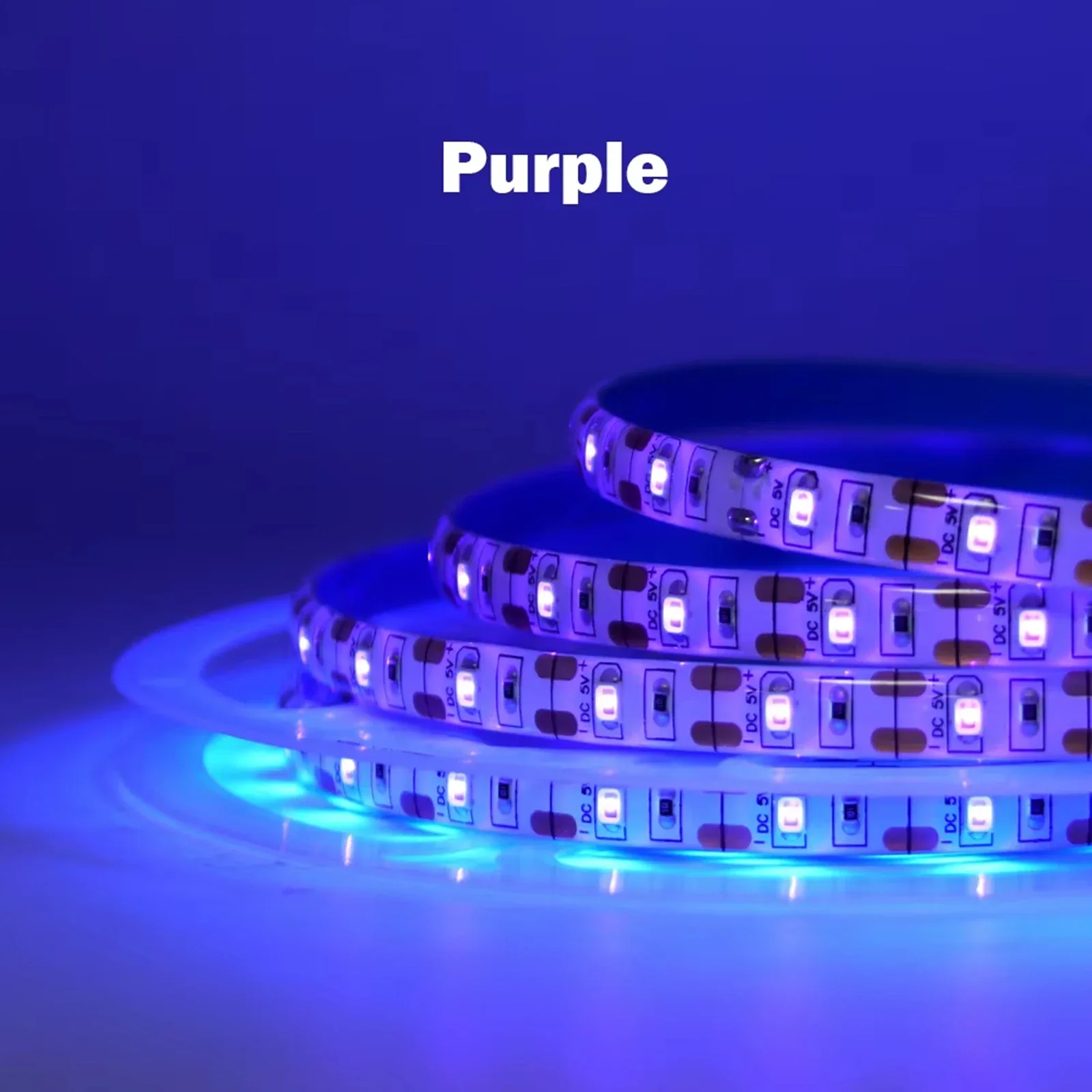 Ruban LED à Piles 3AA, SMD 2835, 60 LED/m, IP21/IP65, 1m à 5m slide 15
