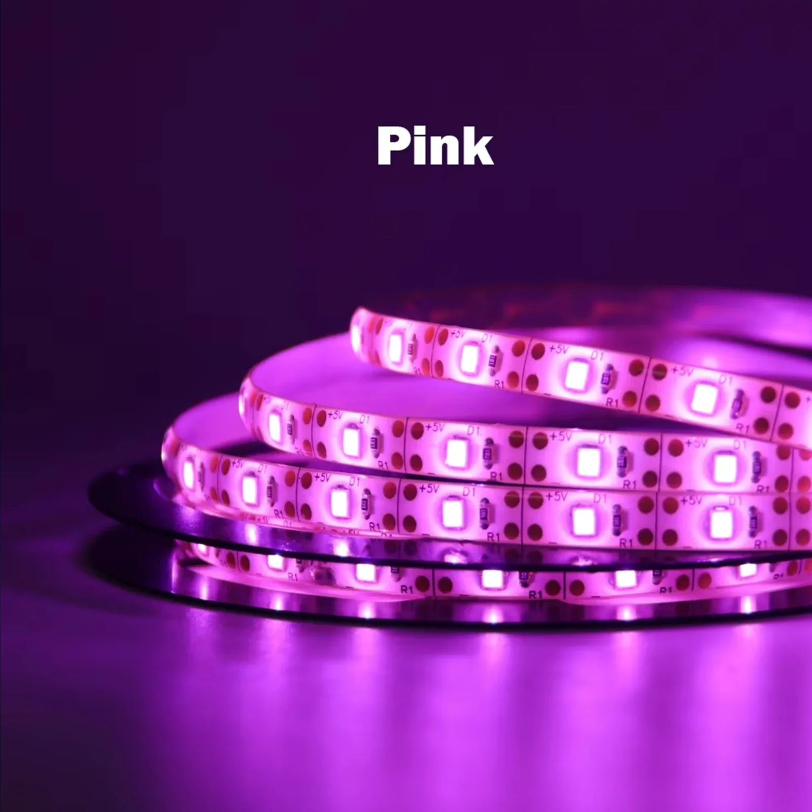 Ruban LED à Piles 3AA, SMD 2835, 60 LED/m, IP21/IP65, 1m à 5m slide 14