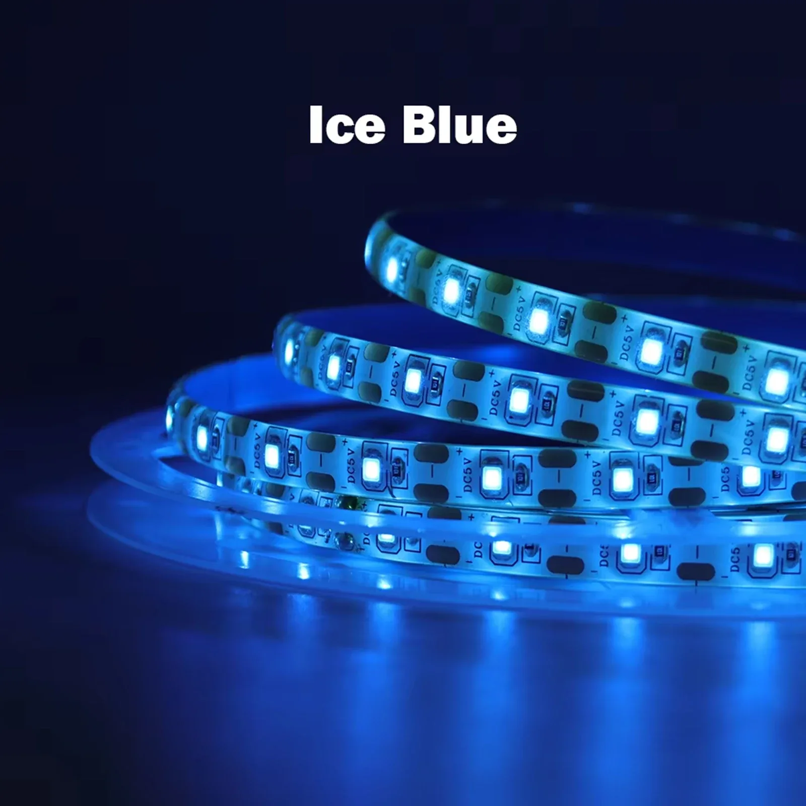 Ruban LED à Piles 3AA, SMD 2835, 60 LED/m, IP21/IP65, 1m à 5m slide 13