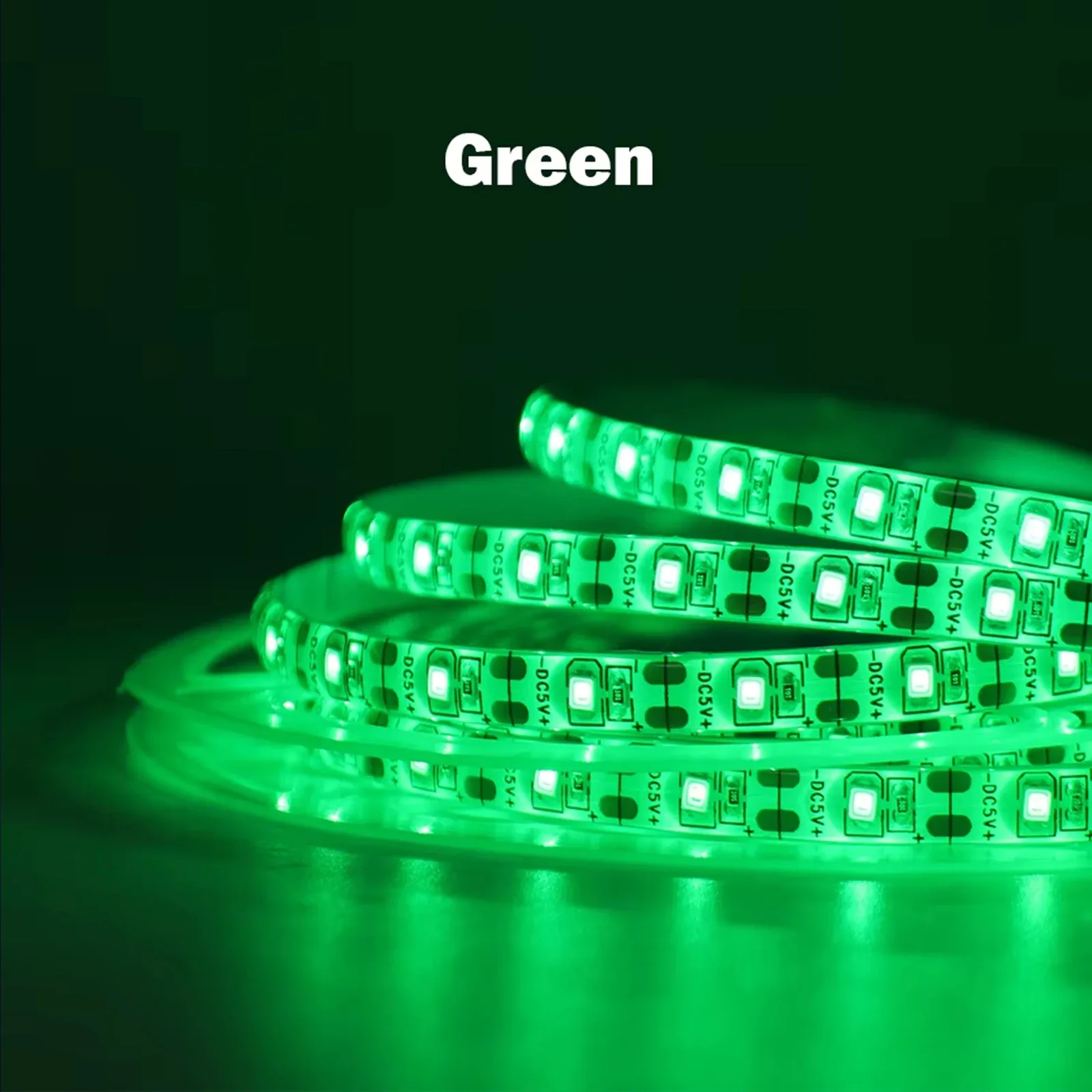 Ruban LED à Piles 3AA, SMD 2835, 60 LED/m, IP21/IP65, 1m à 5m slide 12