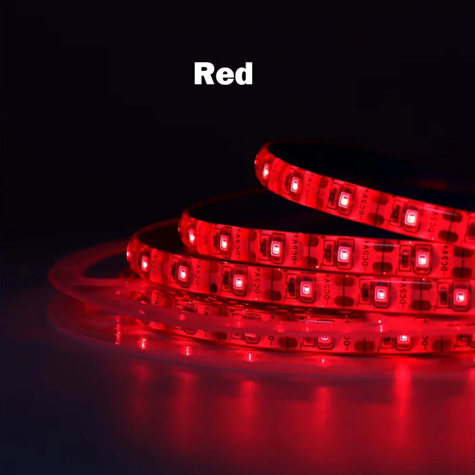 Ruban LED à Piles 3AA, SMD 2835, 60 LED/m, IP21/IP65, 1m à 5m slide 11