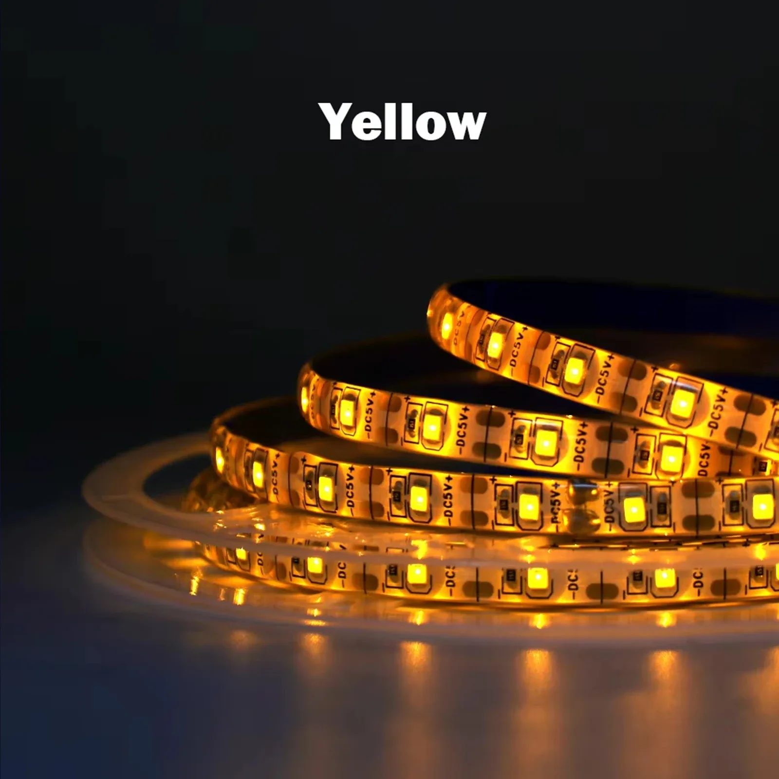 Ruban LED à Piles 3AA, SMD 2835, 60 LED/m, IP21/IP65, 1m à 5m slide 7
