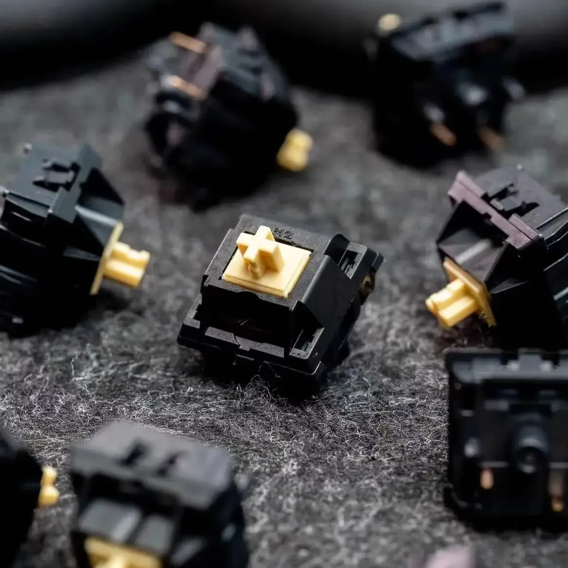 Commutateurs Linéaires MZ Studio Y3 - Lubrifiés en Usine - HIFI - 48g