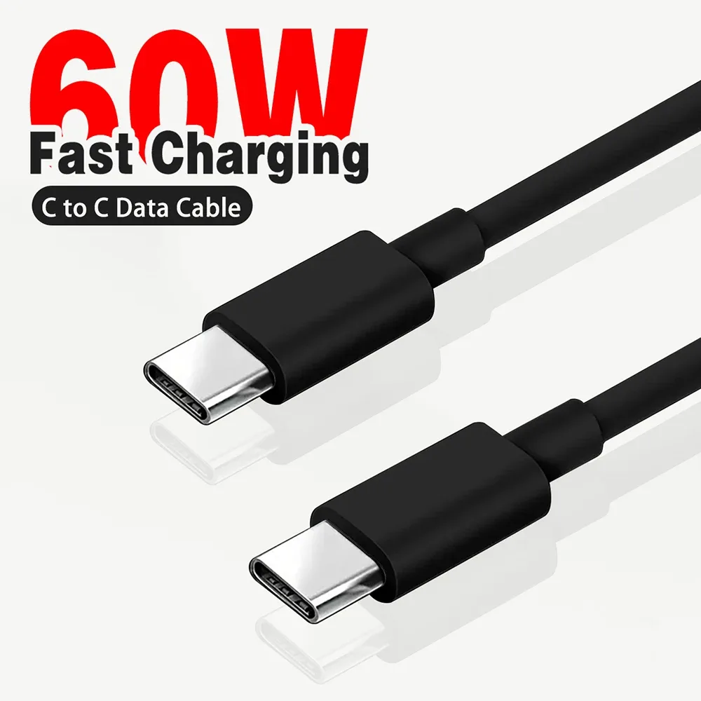 Câble USB-C vers USB-C de Charge Rapide PD 60W - 1m/2m/3m slide 11