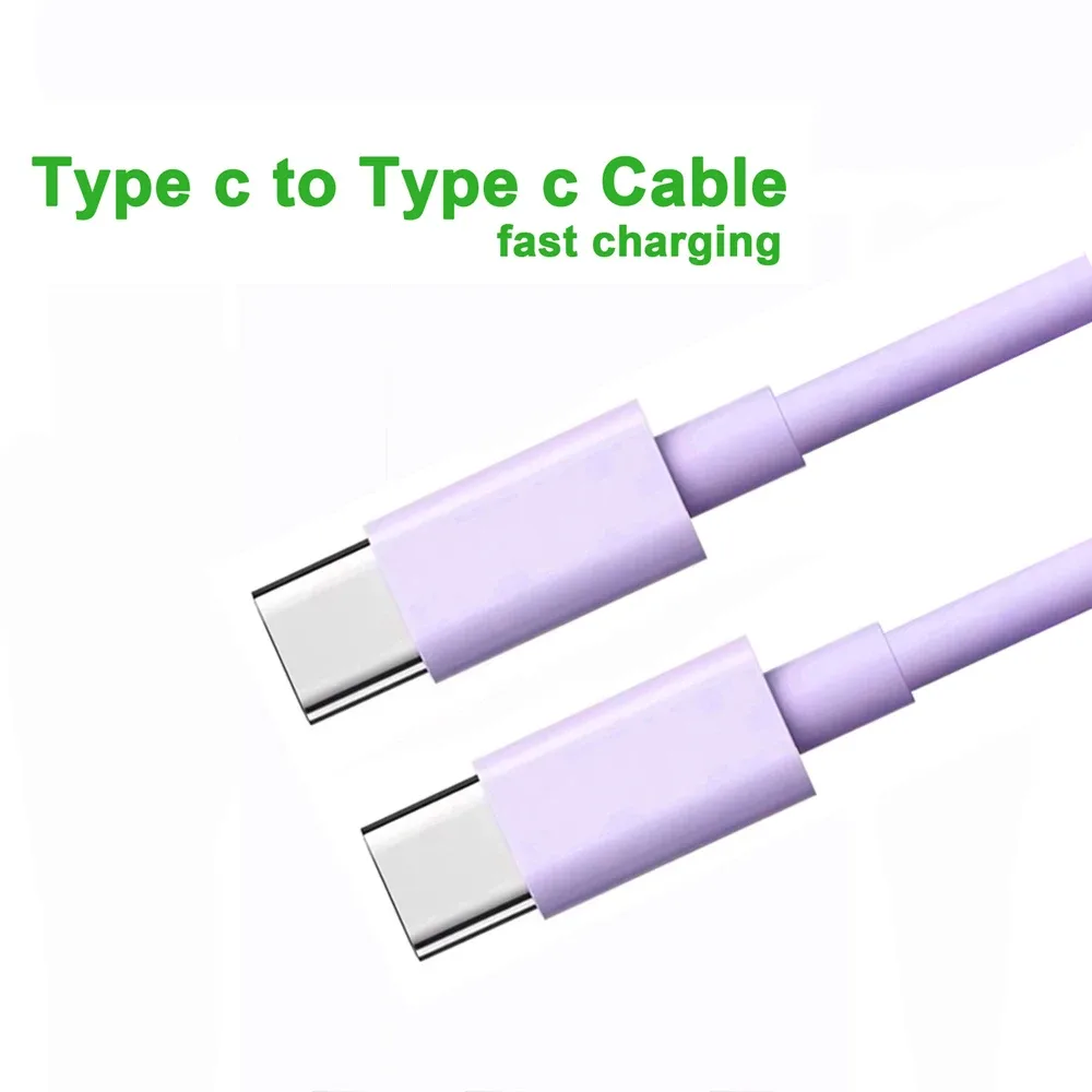 Câble USB-C vers USB-C de Charge Rapide PD 60W - 1m/2m/3m slide 8