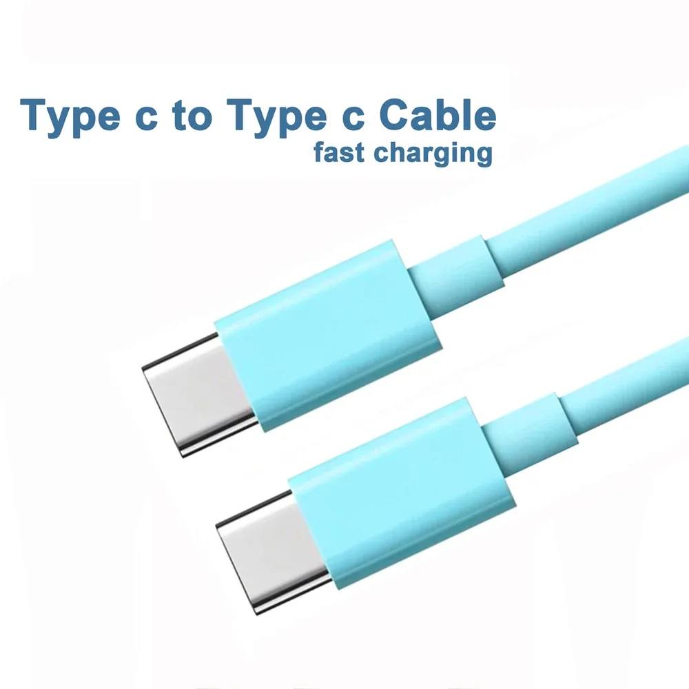Câble USB-C vers USB-C de Charge Rapide PD 60W - 1m/2m/3m slide 7