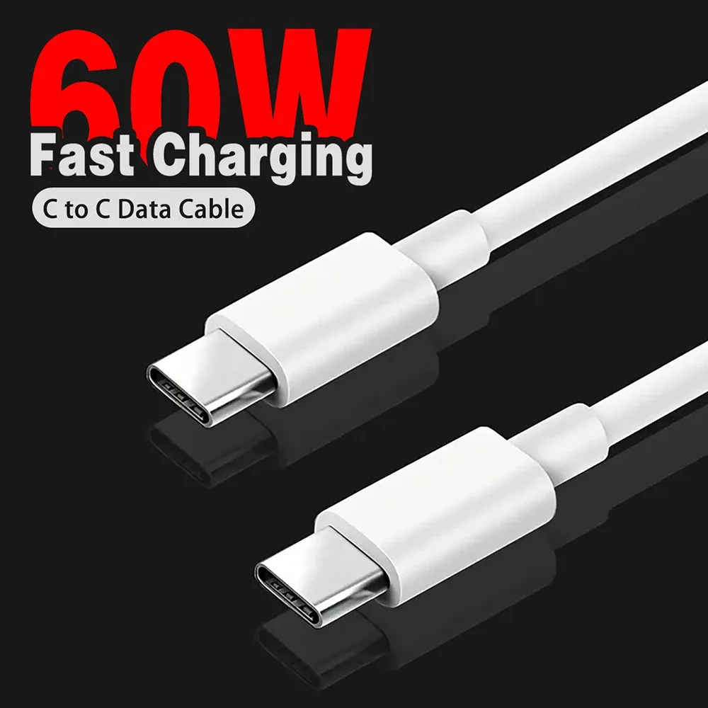 Câble USB-C vers USB-C de Charge Rapide PD 60W - 1m/2m/3m slide 10
