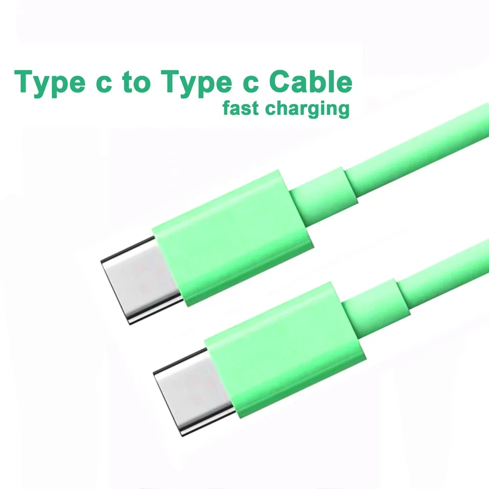 Câble USB-C vers USB-C de Charge Rapide PD 60W - 1m/2m/3m slide 12