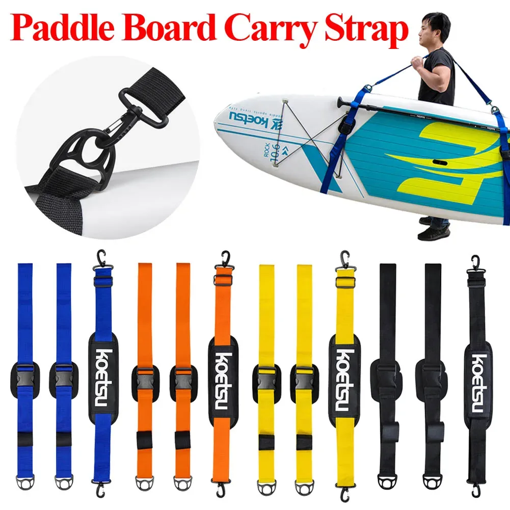 Sangle de transport réglable pour planche de surf et stand-up paddle slide 2