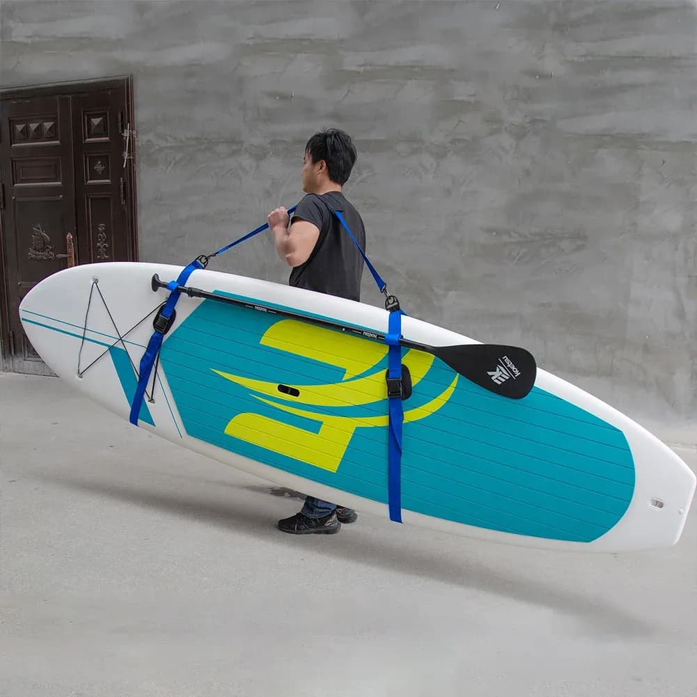 Sangle de transport réglable pour planche de surf et stand-up paddle slide 5