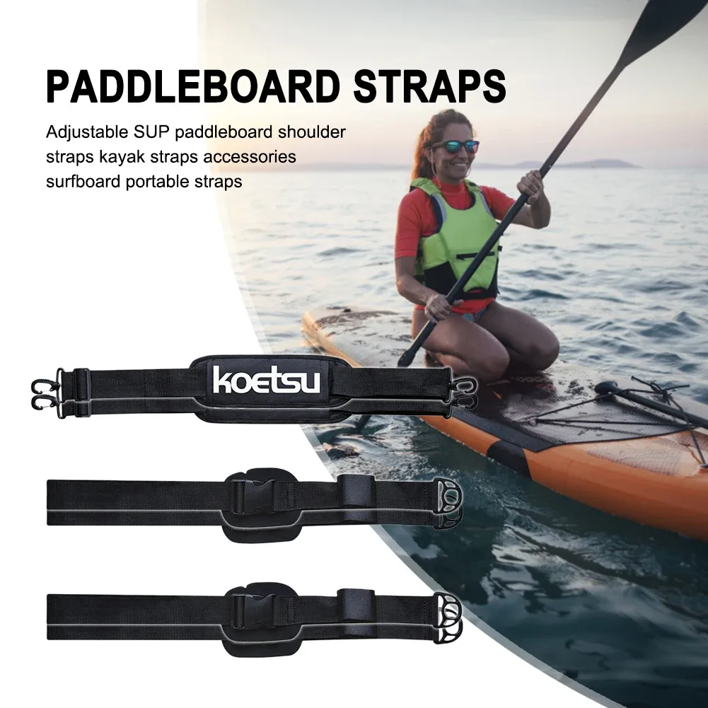 Sangle de transport réglable pour planche de surf et stand-up paddle slide 3