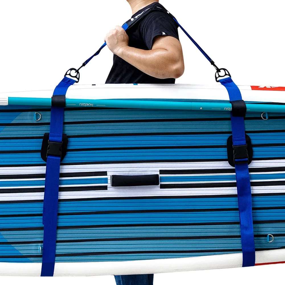 Sangle de transport réglable pour planche de surf et stand-up paddle slide 4