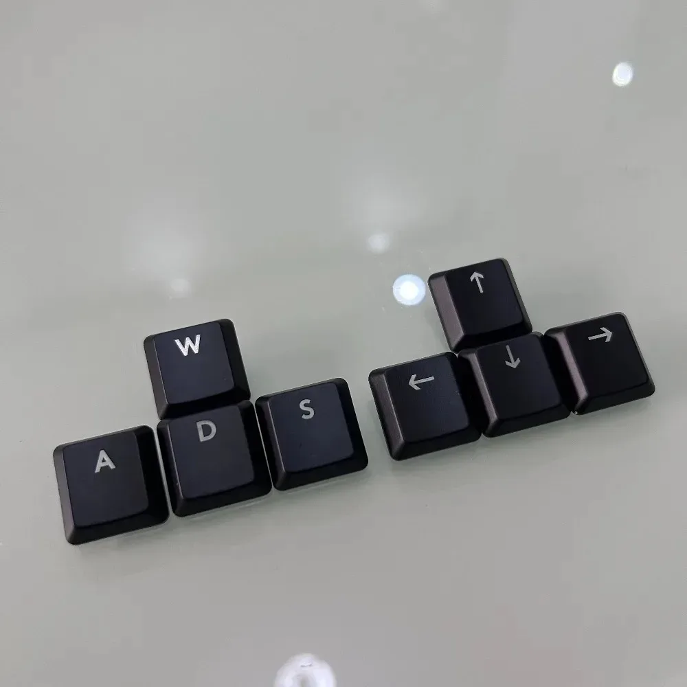 Touches de rechange en ABS transparent pour Logitech G815, G913, G915 et TKL (Dispositions US, UK, DE ISO) - Image 2