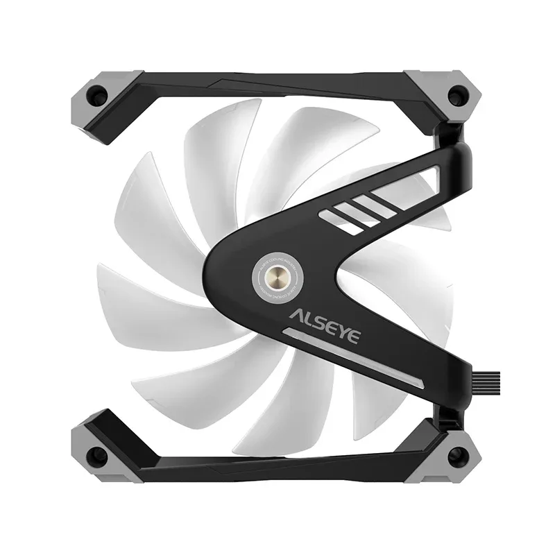 Ventilateur de boîtier ALSEYE W12-pro 120mm - Alliage d'aluminium, Double roulement à billes, PWM, ARGB slide 8