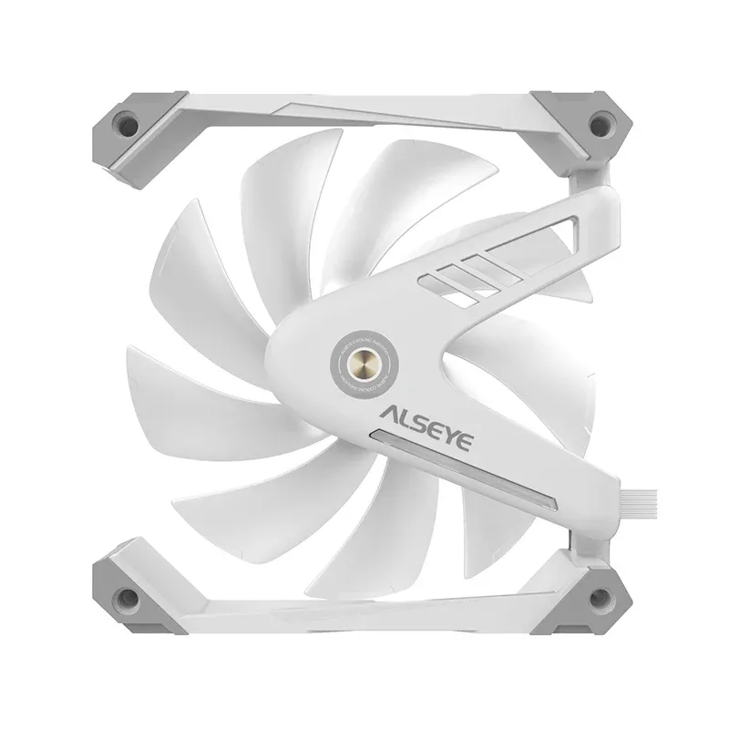 Ventilateur de boîtier ALSEYE W12-pro 120mm - Alliage d'aluminium, Double roulement à billes, PWM, ARGB slide 7