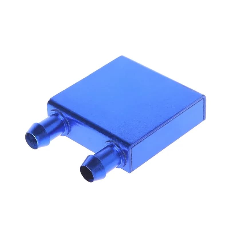 Bloc de refroidissement liquide en aluminium pour PC - Bleu slide 8