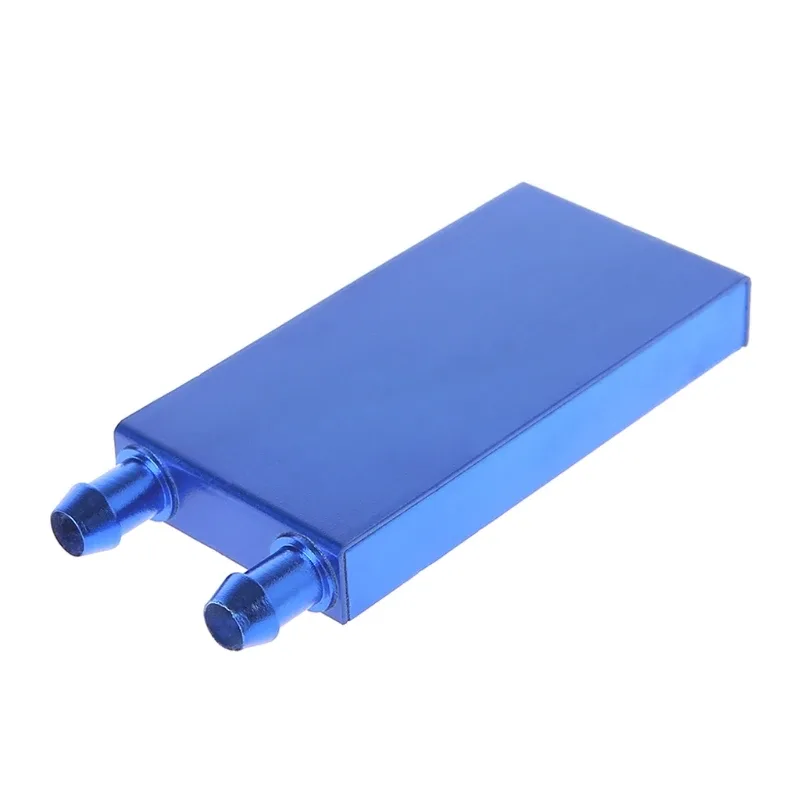 Bloc de refroidissement liquide en aluminium pour PC - Bleu slide 7