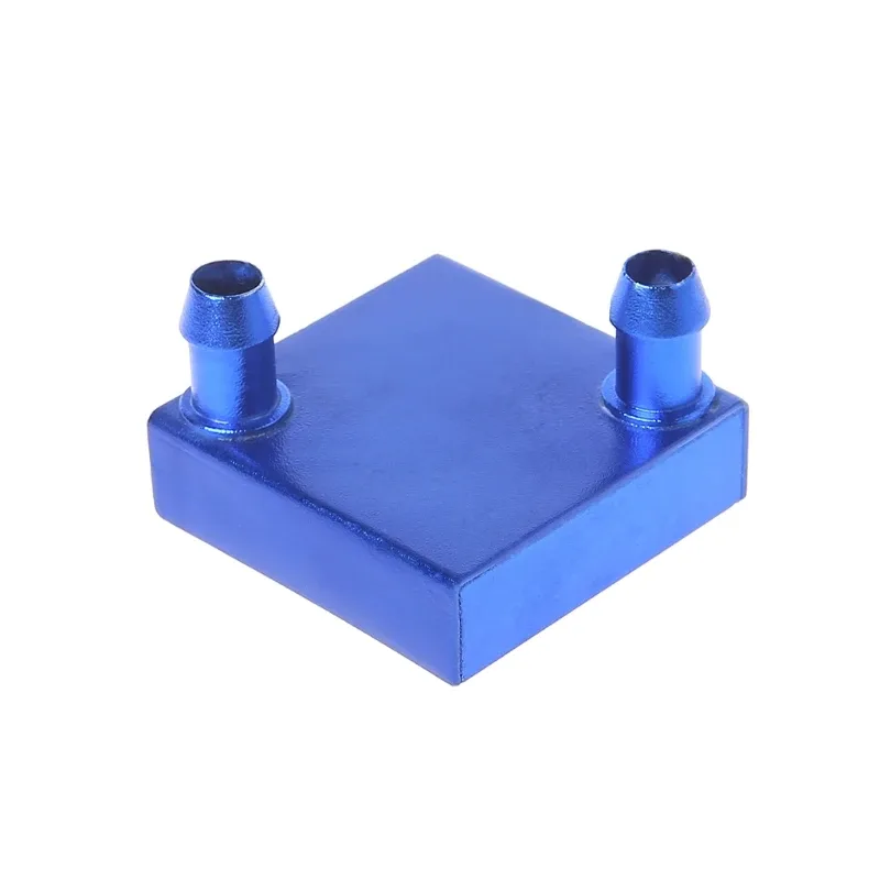 Bloc de refroidissement liquide en aluminium pour PC - Bleu slide 11