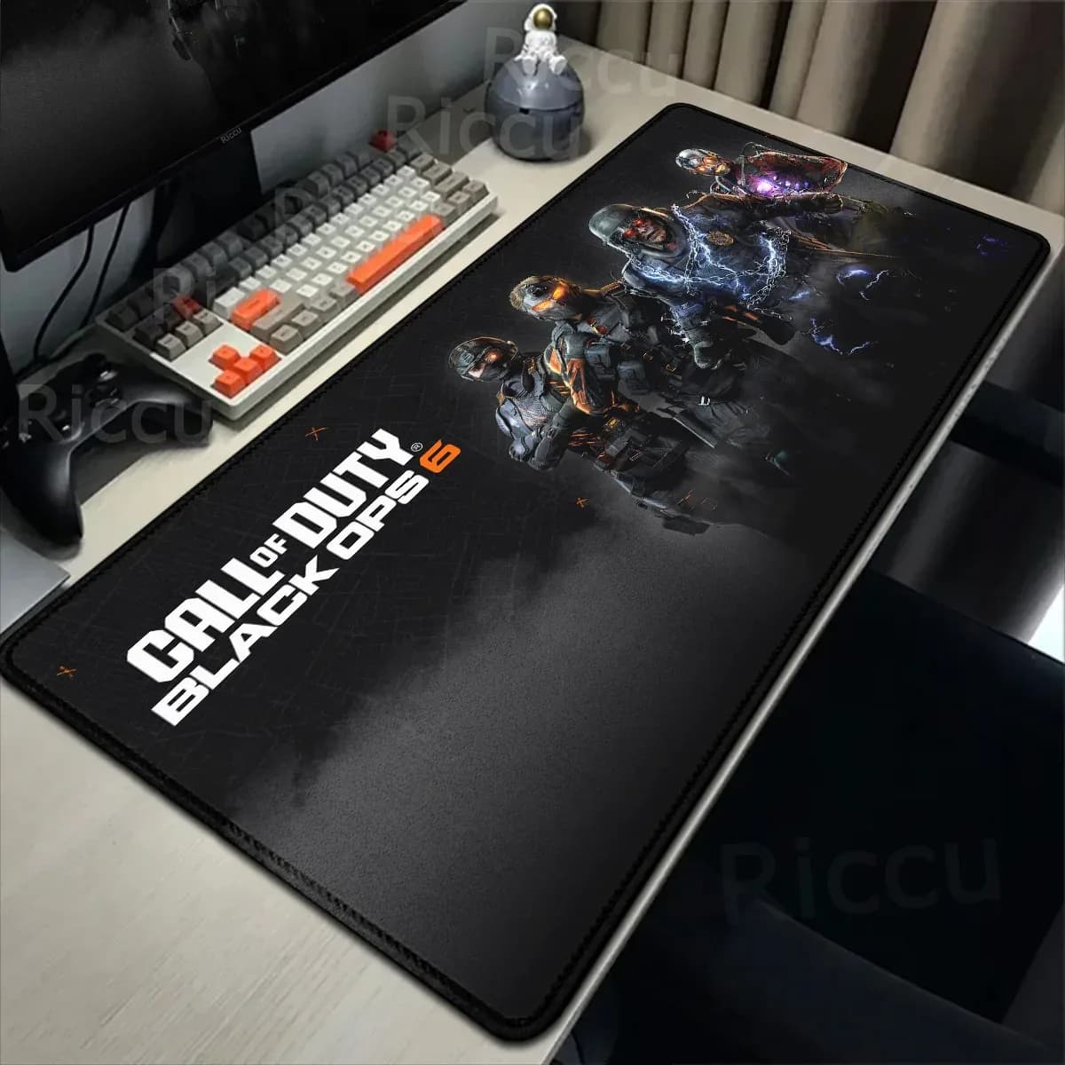 Tapis de souris gaming XXL Call of Duty - Format étendu - Image 2