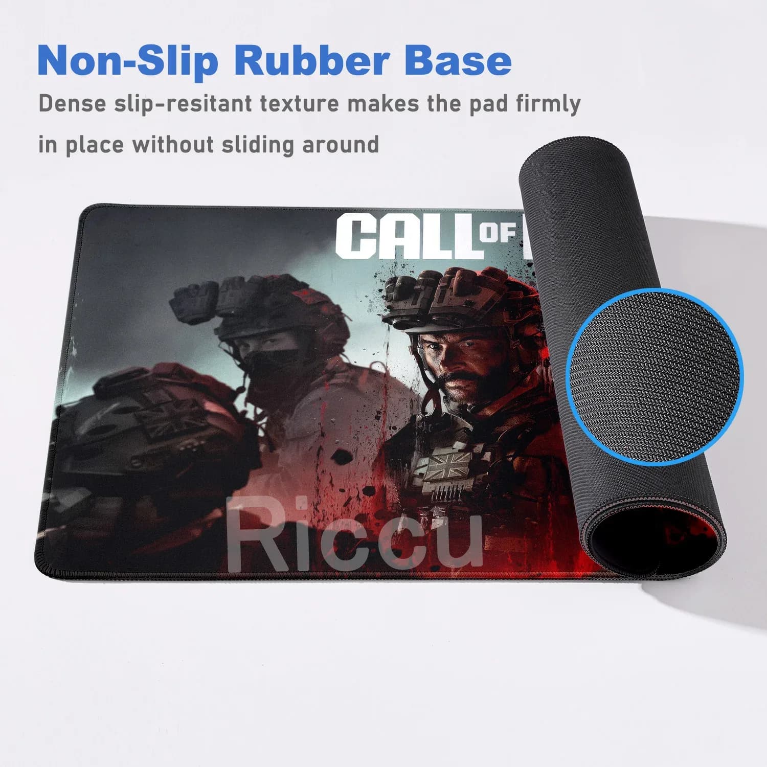 Tapis de souris gaming XXL Call of Duty - Format étendu - Image 5