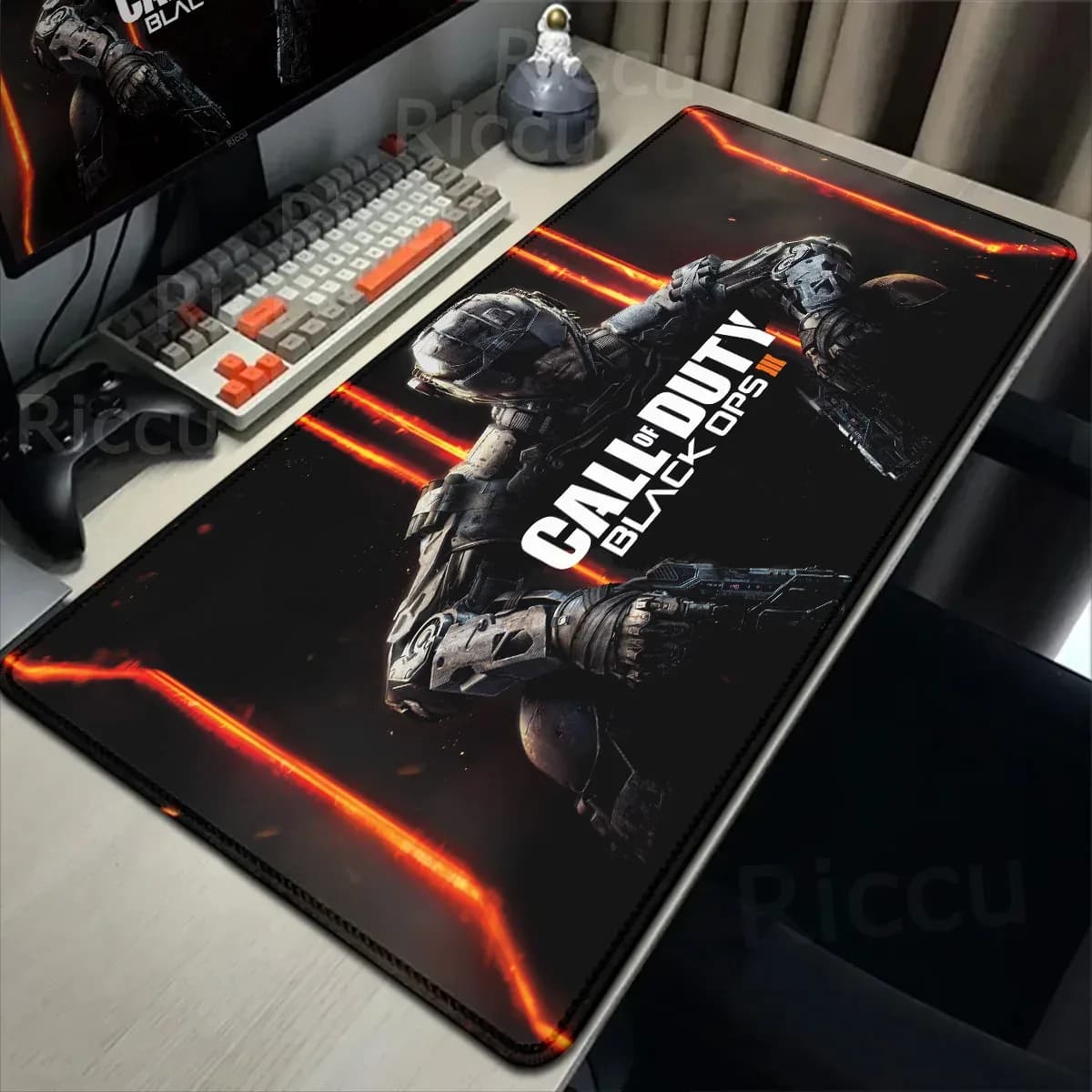 Tapis de souris gaming XXL Call of Duty - Format étendu slide 22