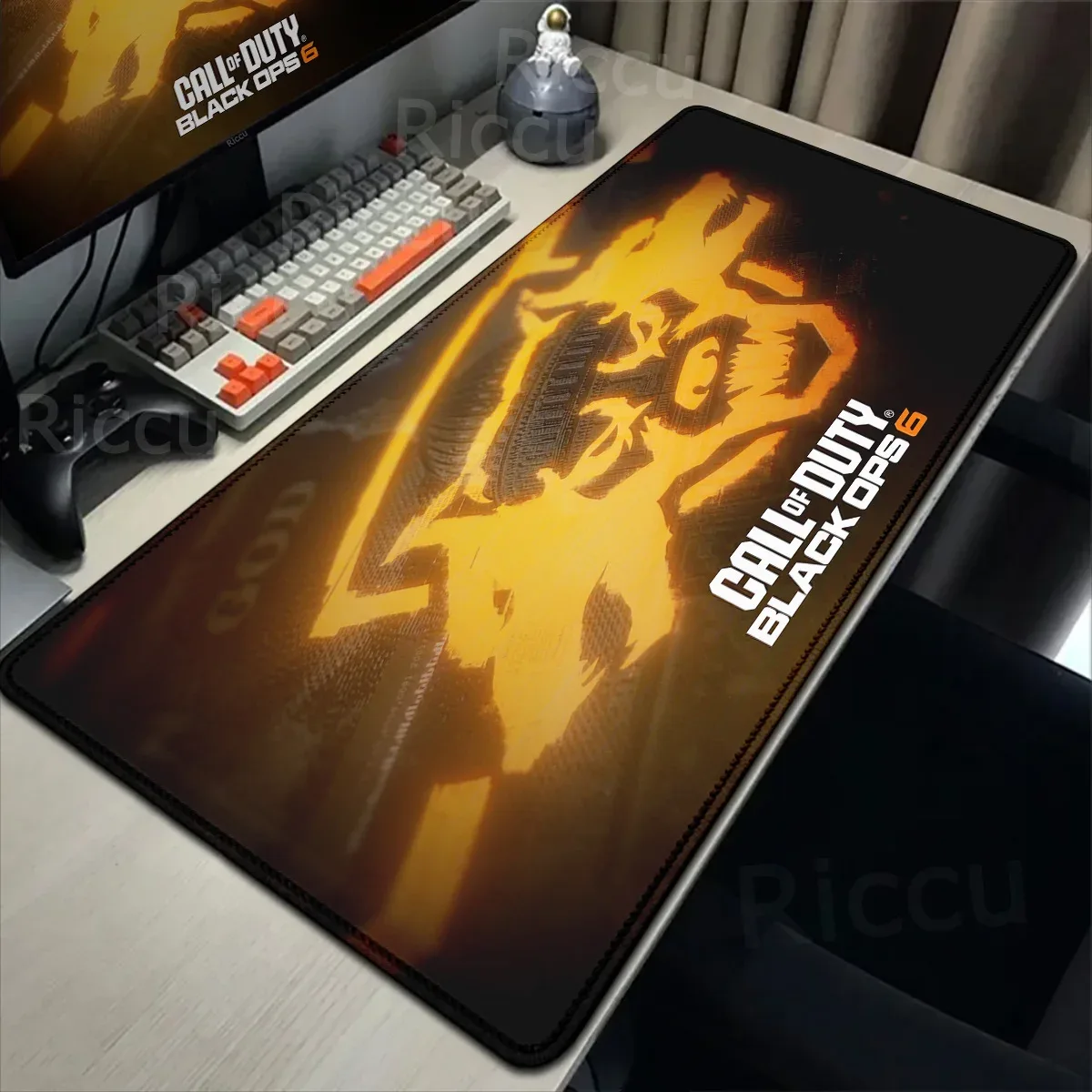 Tapis de souris gaming XXL Call of Duty - Format étendu slide 24