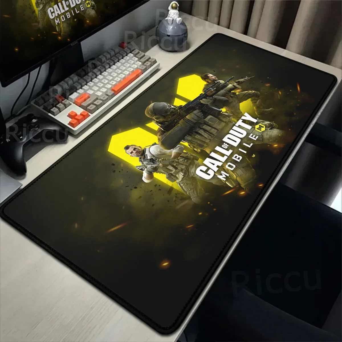 Tapis de souris gaming XXL Call of Duty - Format étendu slide 20