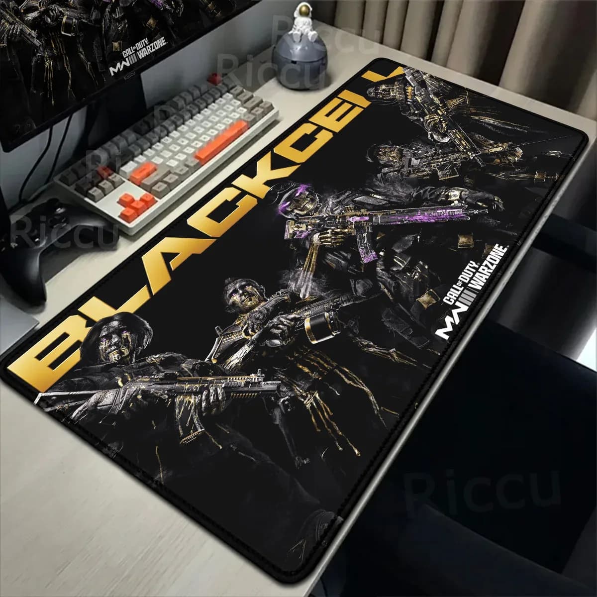 Tapis de souris gaming XXL Call of Duty - Format étendu slide 18