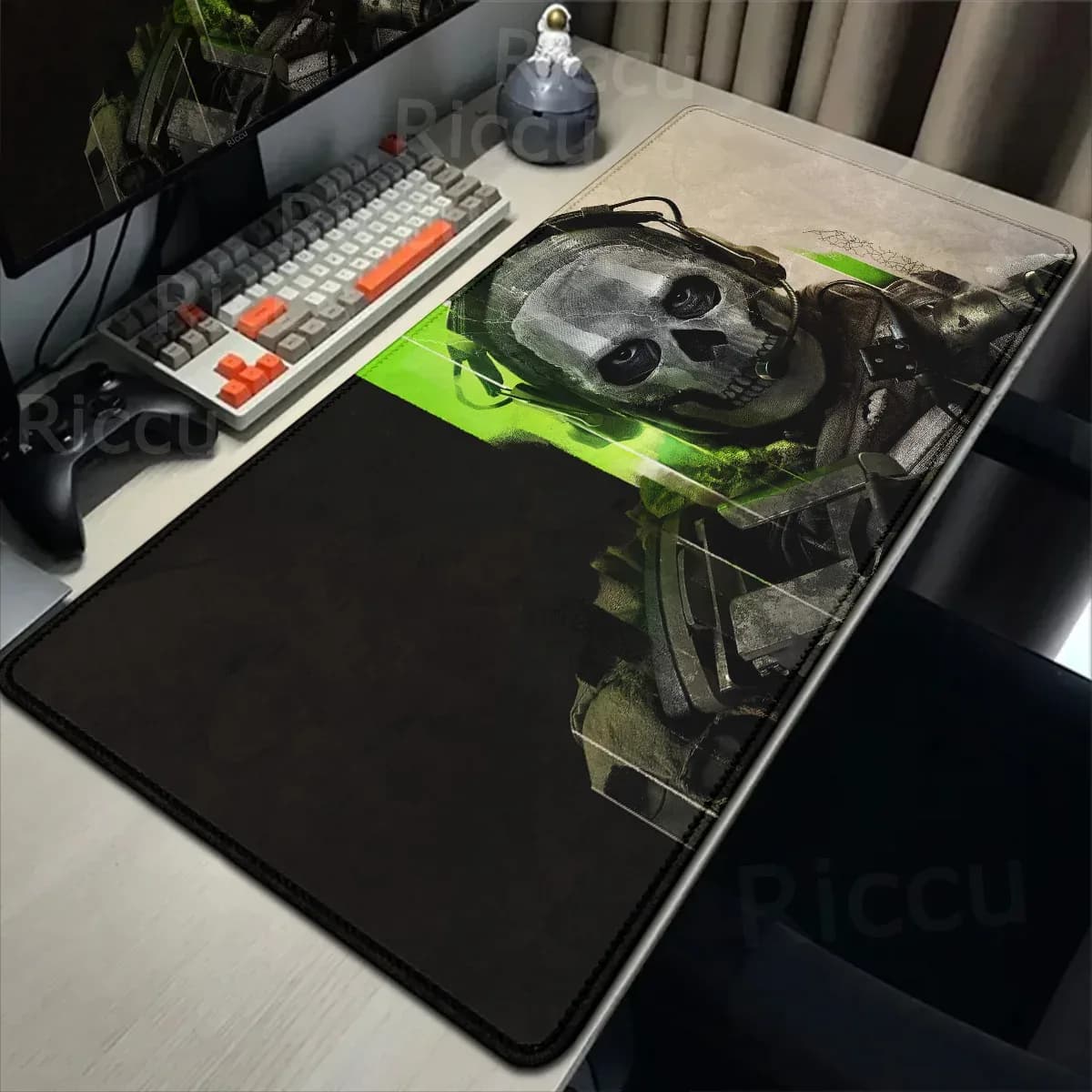Tapis de souris gaming XXL Call of Duty - Format étendu slide 19
