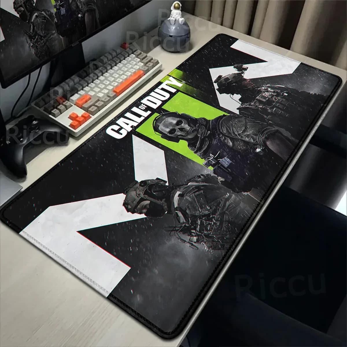 Tapis de souris gaming XXL Call of Duty - Format étendu slide 21