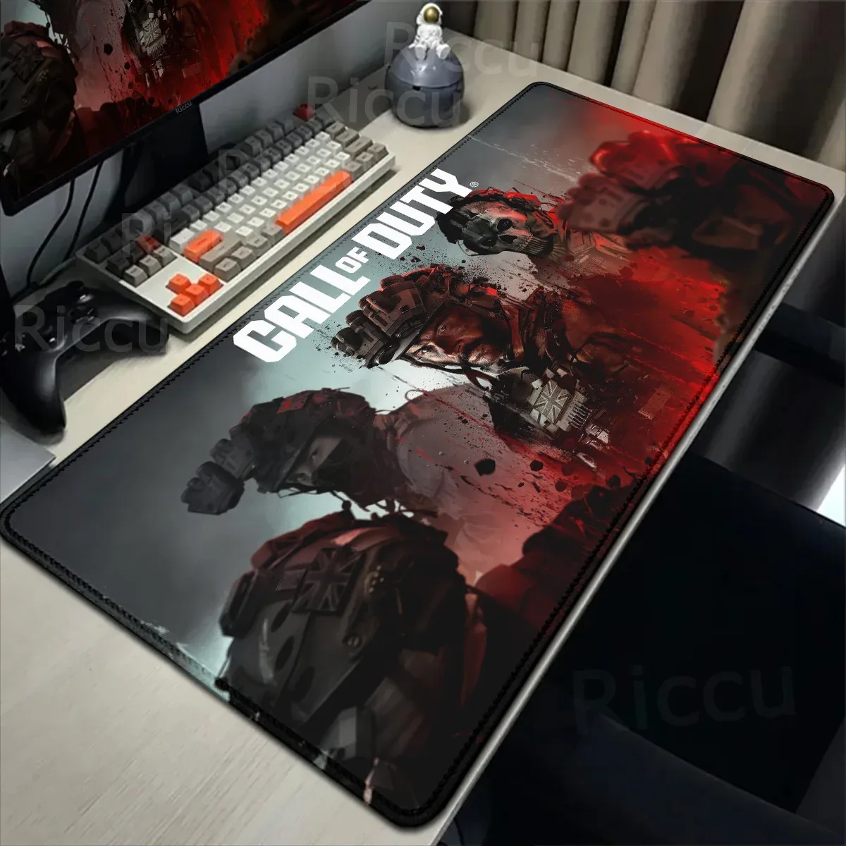 Tapis de souris gaming XXL Call of Duty - Format étendu slide 15