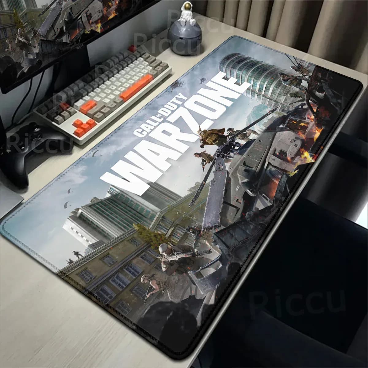 Tapis de souris gaming XXL Call of Duty - Format étendu slide 14