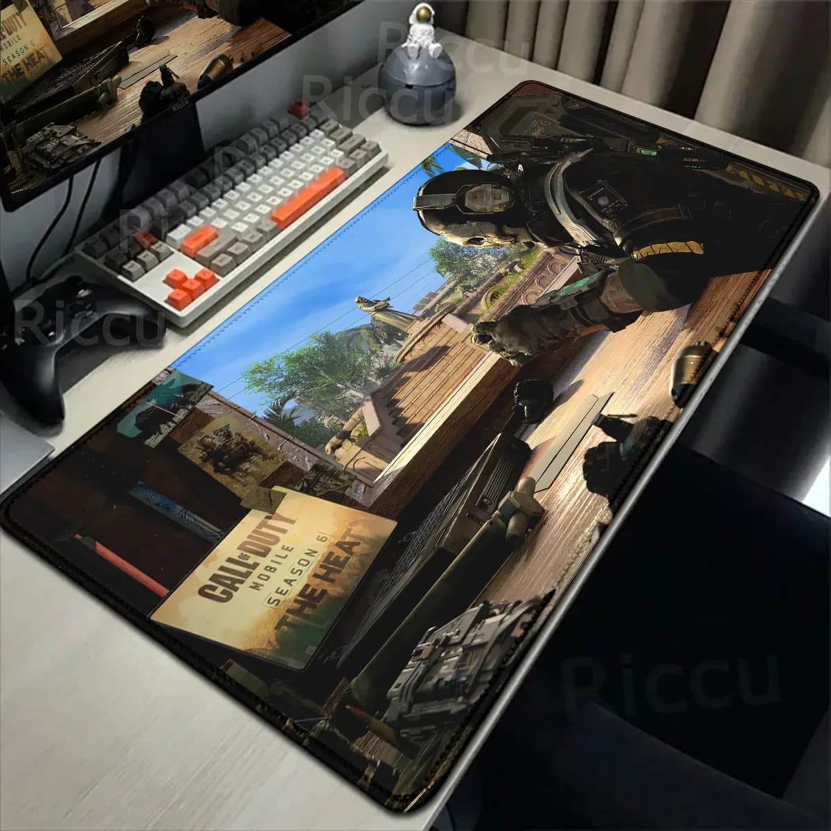 Tapis de souris gaming XXL Call of Duty - Format étendu slide 13