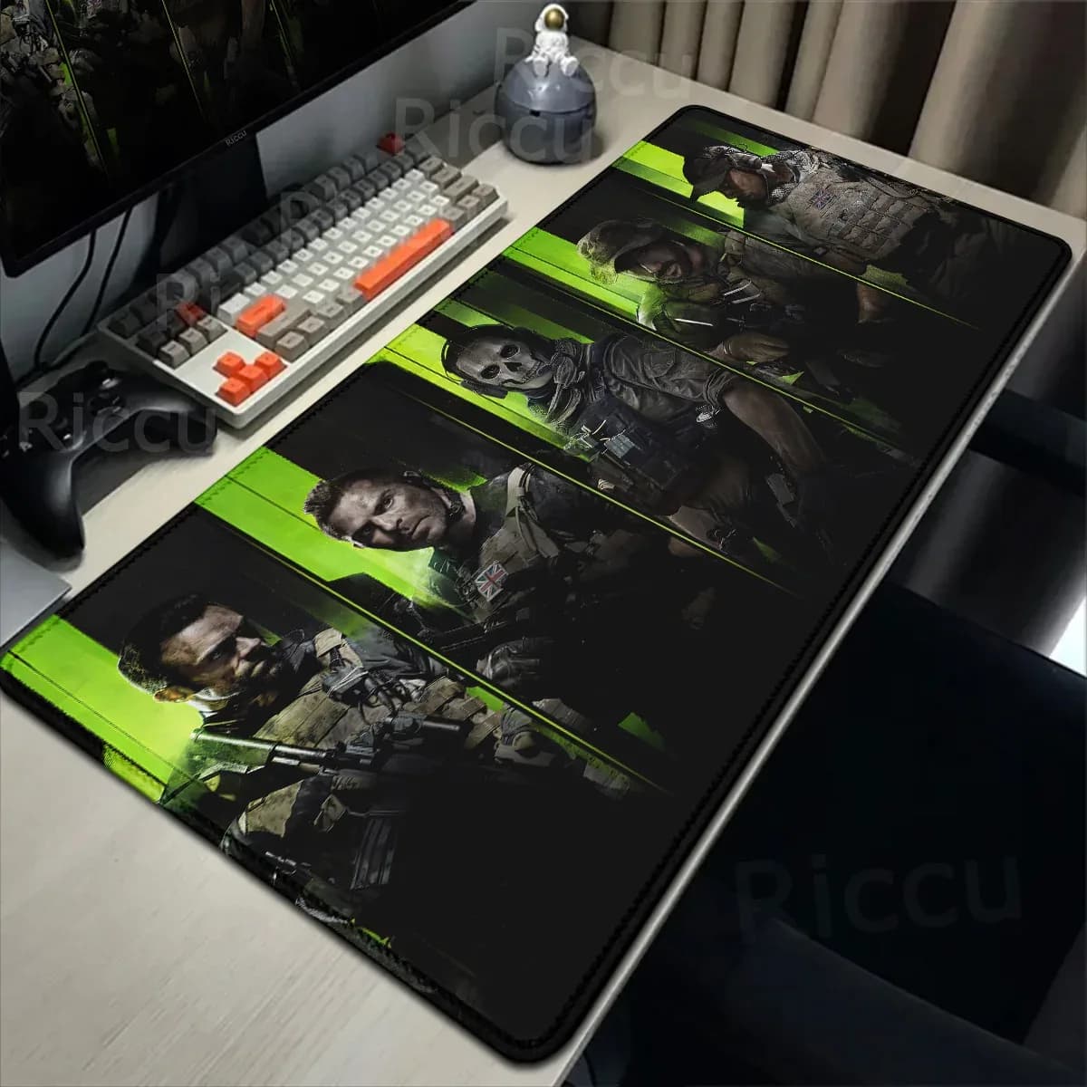 Tapis de souris gaming XXL Call of Duty - Format étendu slide 17