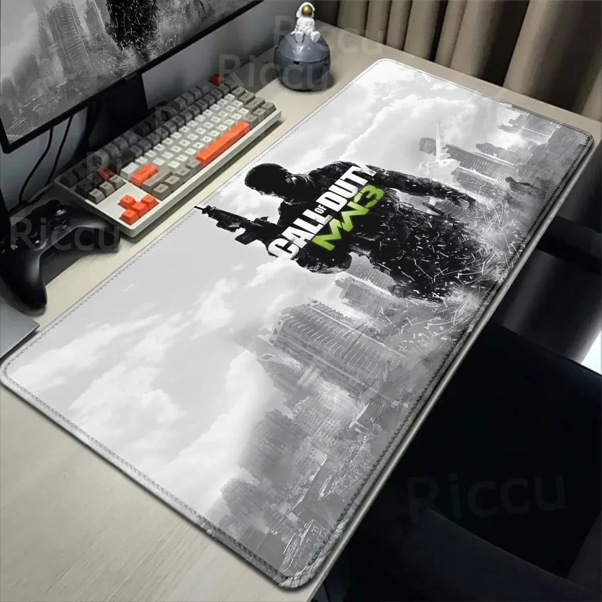Tapis de souris gaming XXL Call of Duty - Format étendu slide 16