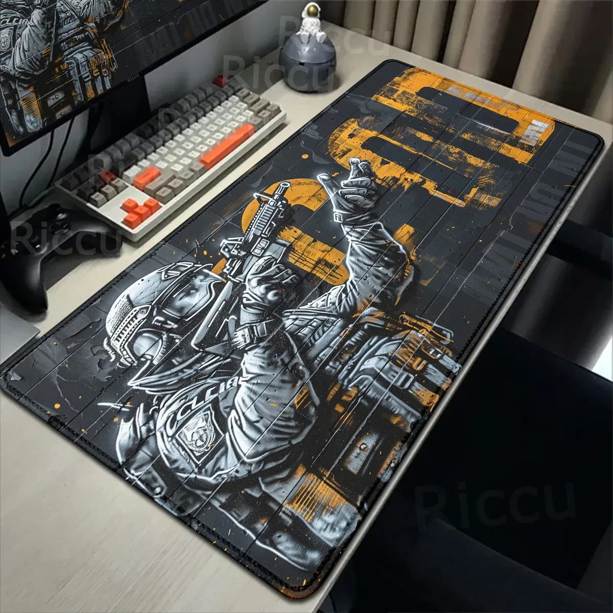 Tapis de souris gaming XXL Call of Duty - Format étendu slide 9