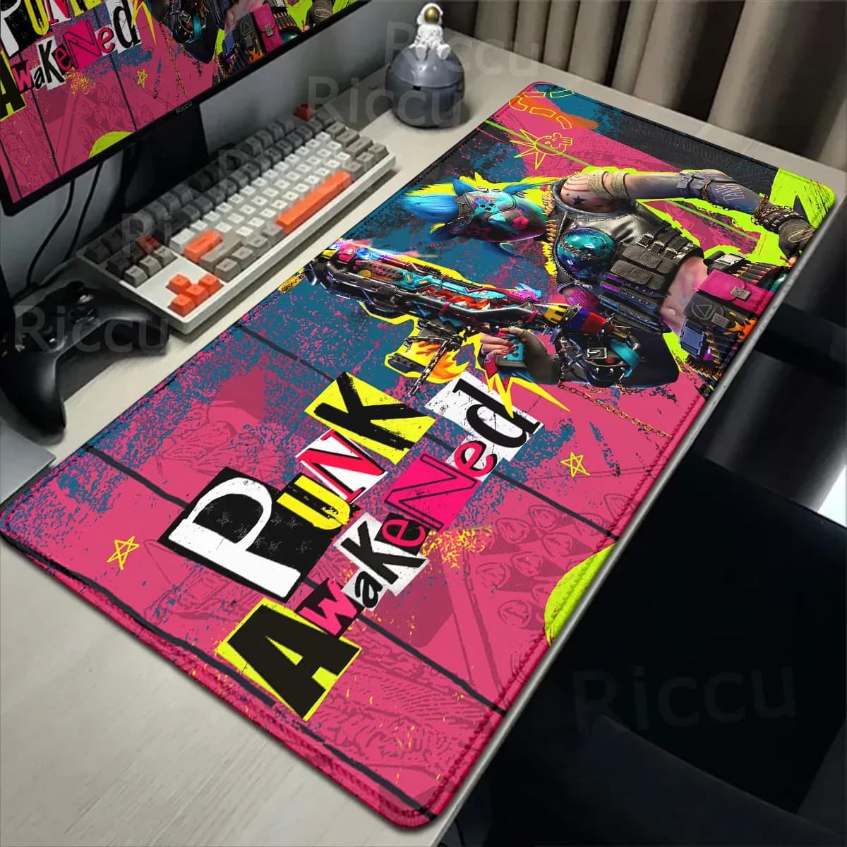 Tapis de souris gaming XXL Call of Duty - Format étendu slide 10