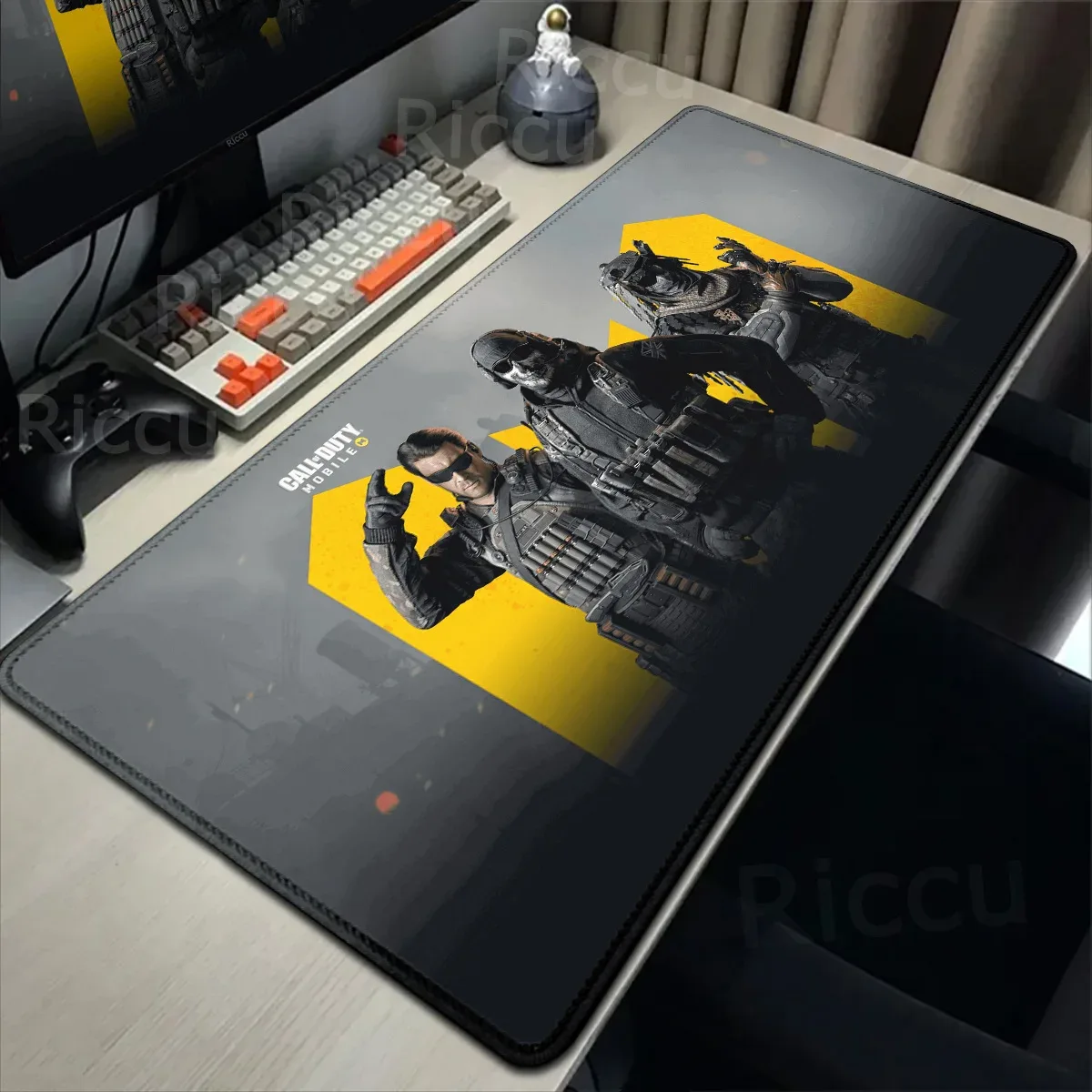 Tapis de souris gaming XXL Call of Duty - Format étendu slide 12