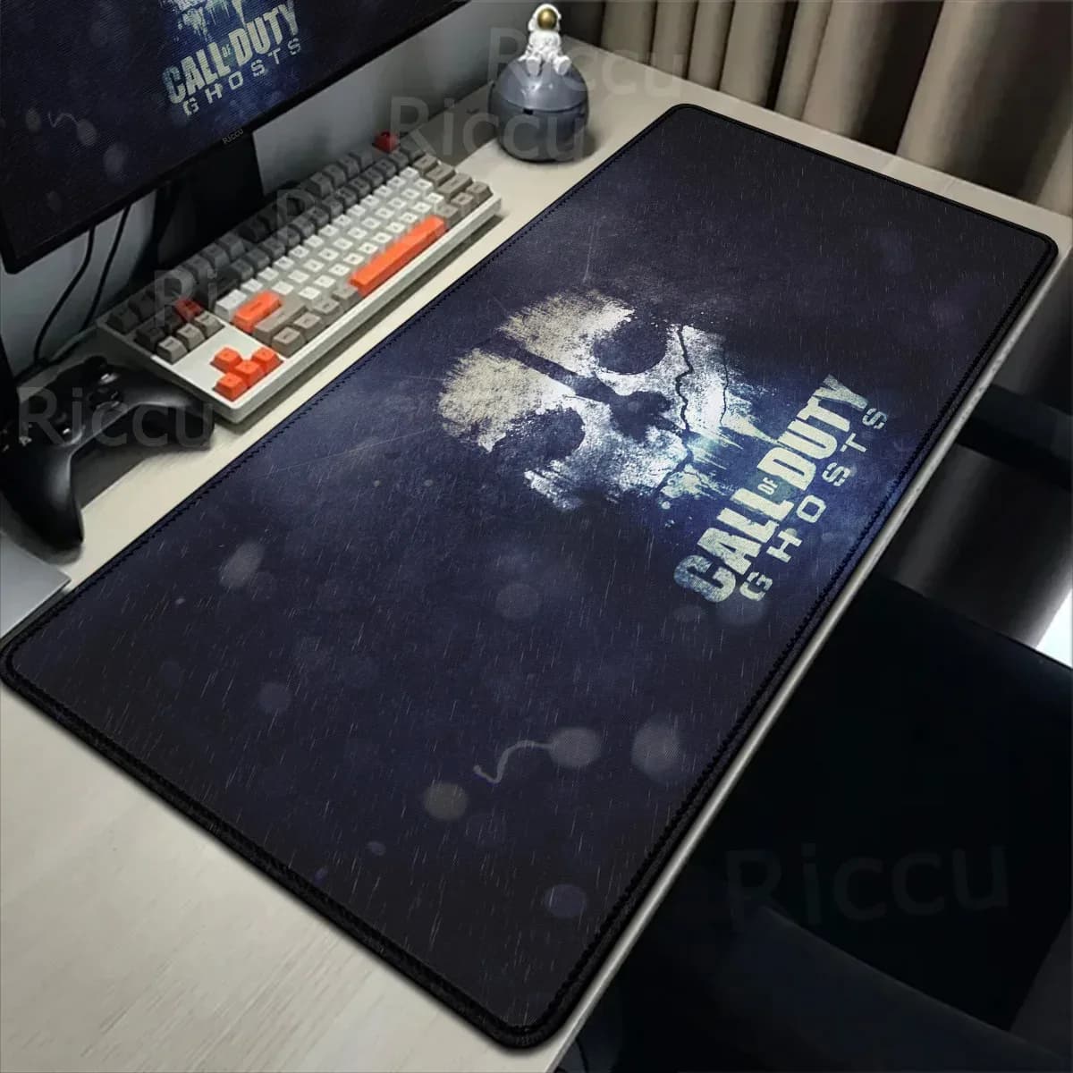 Tapis de souris gaming XXL Call of Duty - Format étendu slide 8